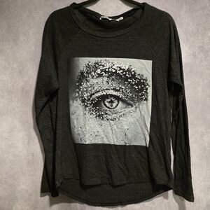 Pam & Gela Shirt Women's Graphic Abstract Art